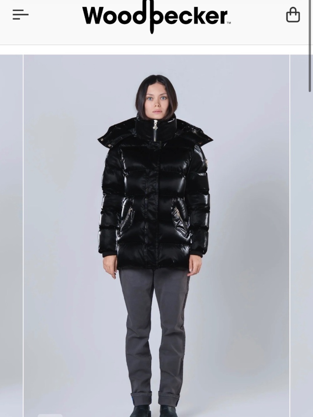 Women’s woodpecker jacket